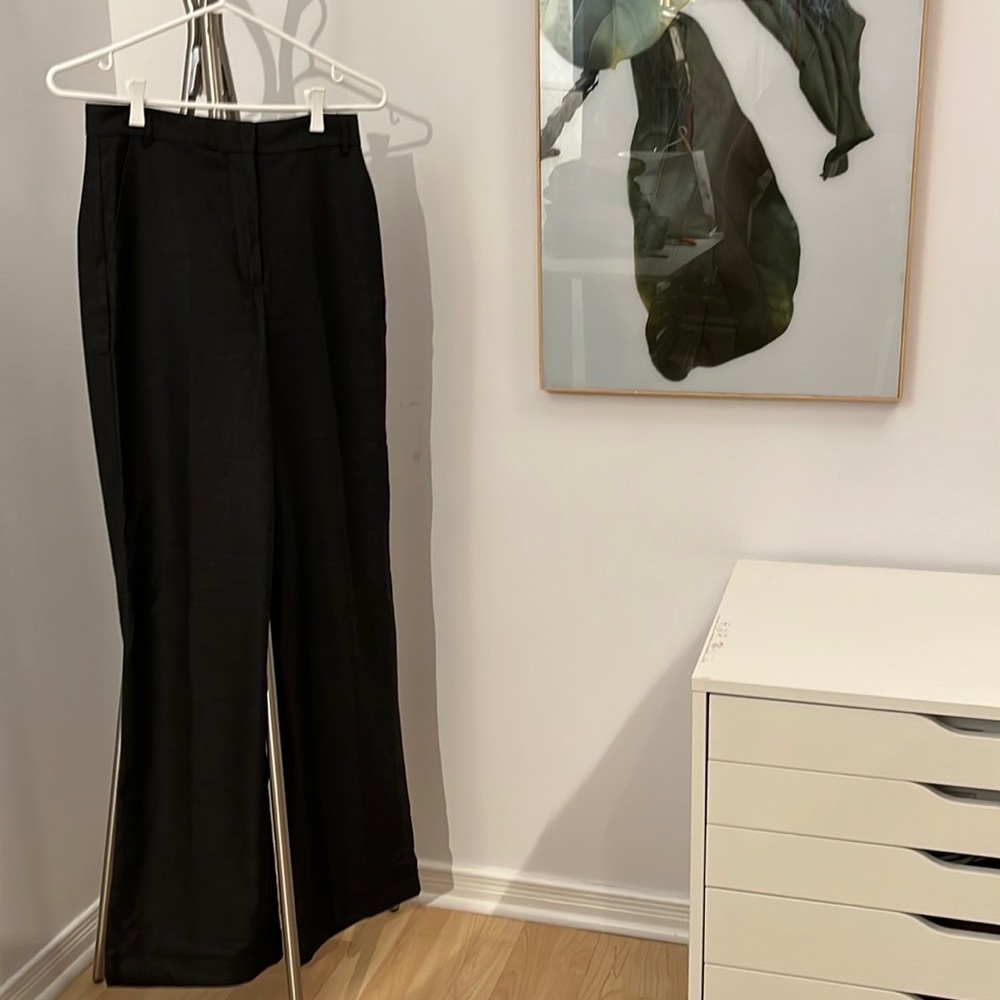 2/40$ 🛍 Pleated Black Professional pants